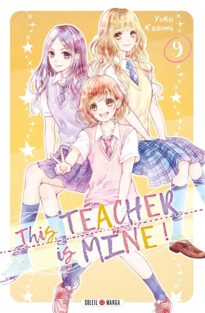 This teacher is mine!. Vol. 9
