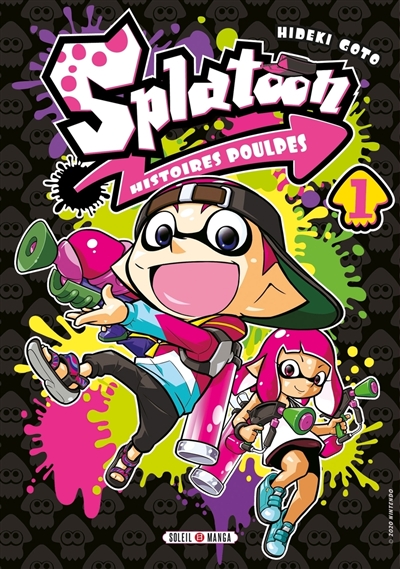 Splatoon: histoires poulpes. Vol. 1