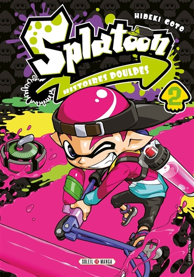 Splatoon: histoires poulpes. Vol. 2