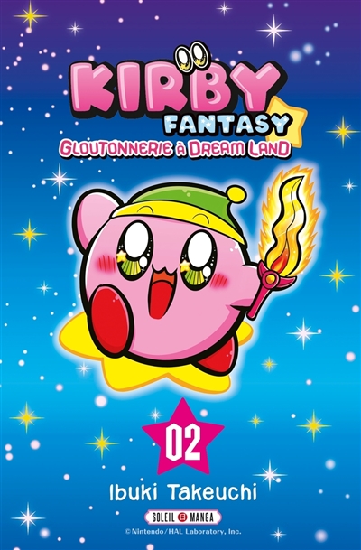 Kirby fantasy: gloutonnerie à Dream Land. Vol. 2