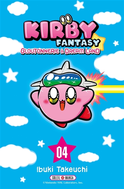 Kirby fantasy: gloutonnerie à Dream Land. Vol. 4