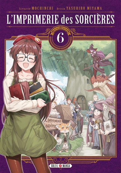 L'imprimerie des sorcières. Vol. 6