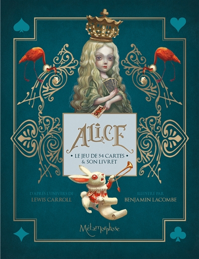 Alice: le jeu de 54 cartes & son livret