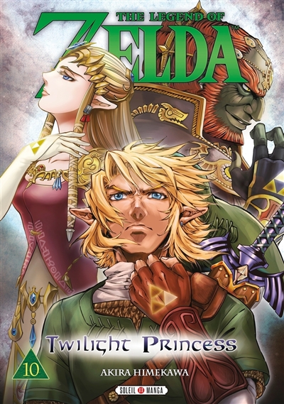 The legend of Zelda: twilight princess. Vol. 10