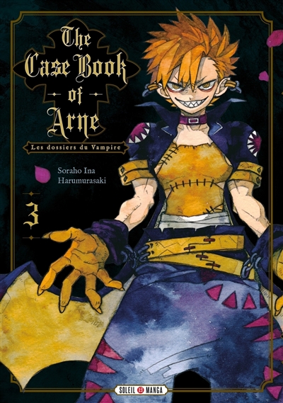 The case book of Arne: les dossiers du vampire. Vol. 3