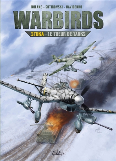 Warbirds. Stuka: le tueur de tanks