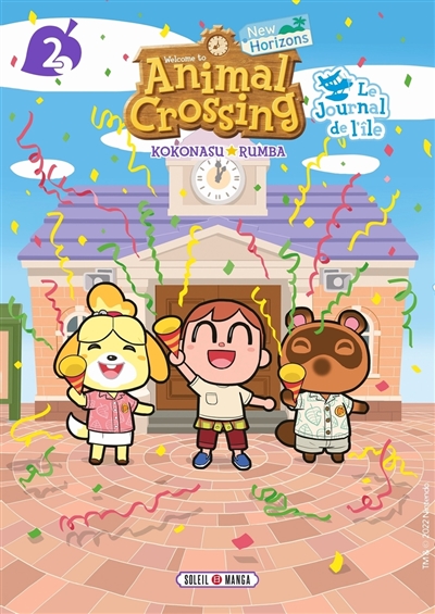 Welcome to Animal crossing: new horizons: le journal de l'île. Vol. 2