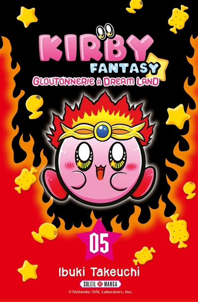 Kirby fantasy: gloutonnerie à Dream Land. Vol. 5