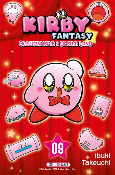 Kirby fantasy: gloutonnerie à Dream Land. Vol. 9