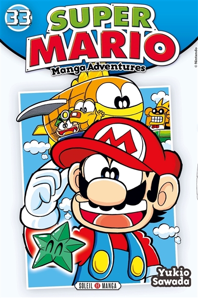 Super Mario: manga adventures. Vol. 33