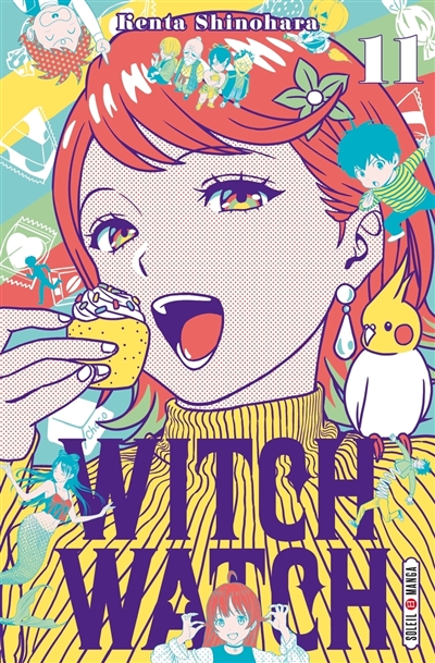 Witch watch. Vol. 11. Duet dance