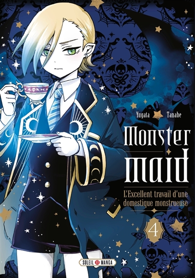 Monster maid: l'excellent travail d'une domestique monstrueuse. Vol. 4