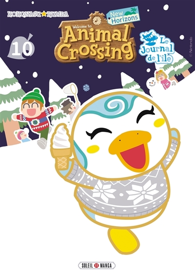 Welcome to Animal crossing: new horizons: le journal de l'île. Vol. 10