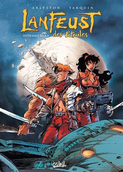 Lanfeust des étoiles: intégrale. Tomes 1 à 4