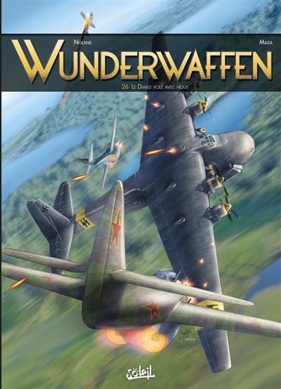 Wunderwaffen. Vol. 26. Le diable vole avec nous