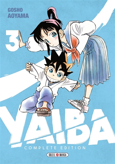 Yaiba: complete edition. Vol. 3