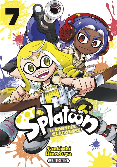 Splatoon: la Contrée Clabousse. Vol. 7