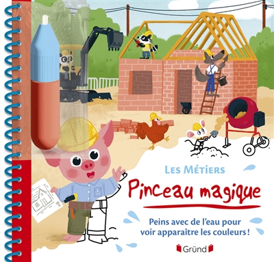 Pinceau magique: Les métiers
