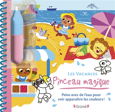 Pinceau magique: Les vacances