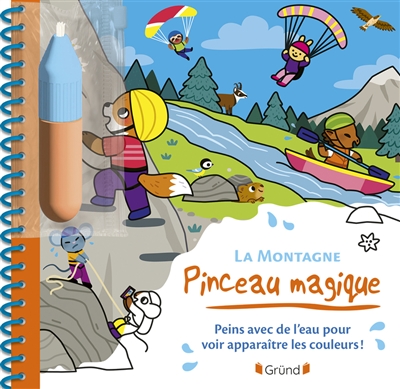 Pinceau magique: La Montagne