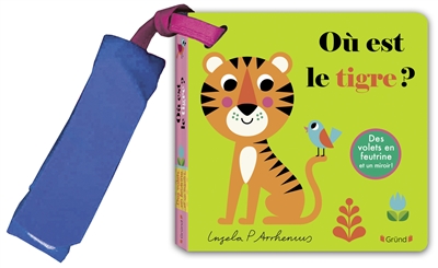 Où est le tigre? Livre poussette
