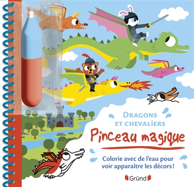 Pinceau magique: Dragons et chevaliers