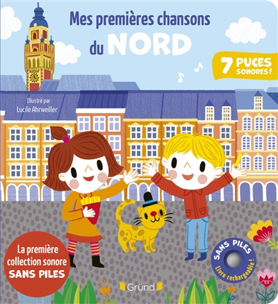 Mes premières chansons du Nord: 7 puces sonores!