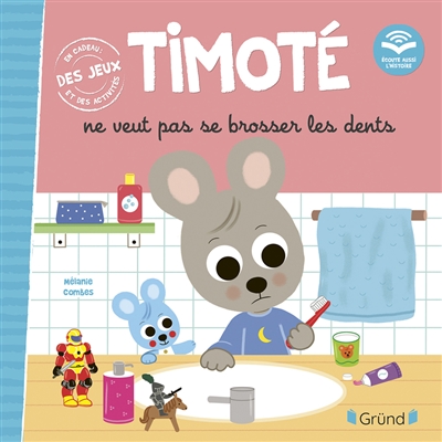 Timoté ne veut pas se brosser les dents