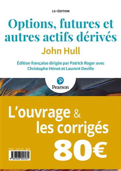 Pack Options, futures et autres actifs dérivés - 11e édition - Manuel + corrigés