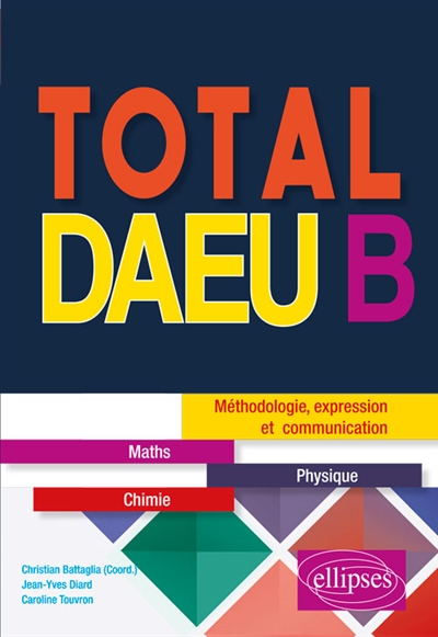 Total DAEU B: méthodologie, expression et communication