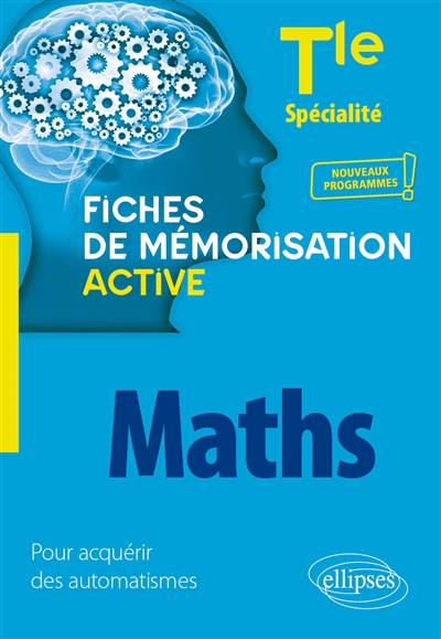 Spécialité Mathématiques - Terminale - Nouveaux programmes