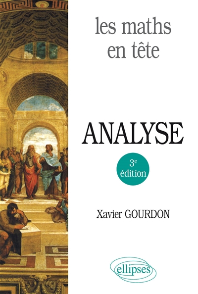 Les maths en tête. Analyse
