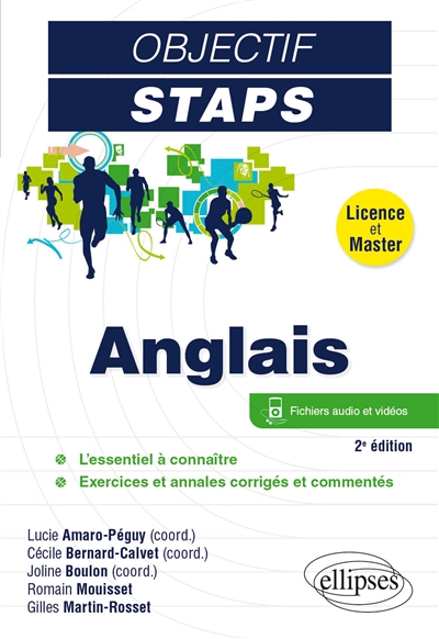 Anglais: licence et master