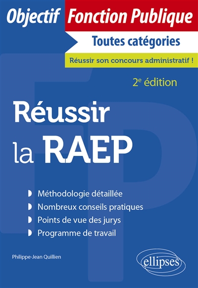 Réussir la RAEP: reconnaissance des acquis de l'expérience professionnelle
