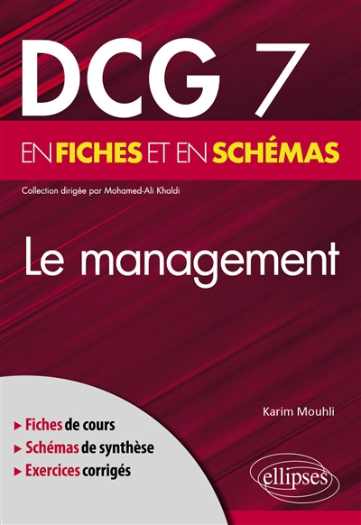 Le management: DCG 7 en fiches et en schémas