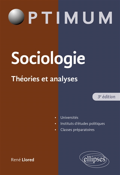 Sociologie: théories et analyses