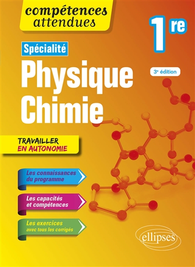 Spécialité Physique-chimie - 1re