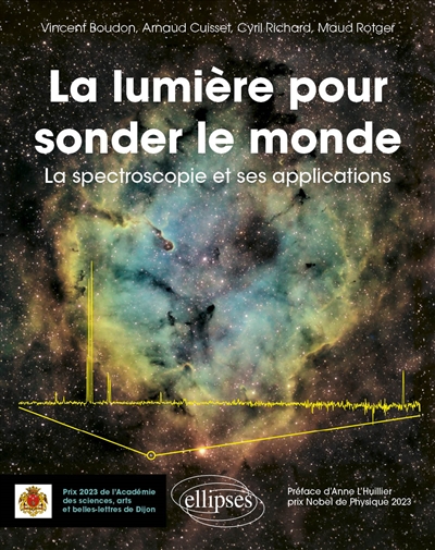 La lumière pour sonder le monde: la spectroscopie et ses applications