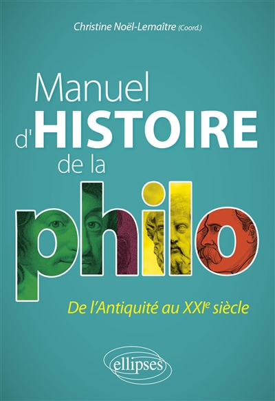 Manuel d'histoire de la philo: de l'Antiquité au XXIe siècle