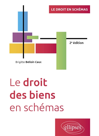 Le droit des biens en schémas - A jour au 15 avril 2024