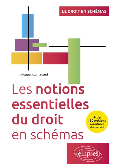 Les notions essentielles du droit en schémas: + de 180 notions à maîtriser absolument