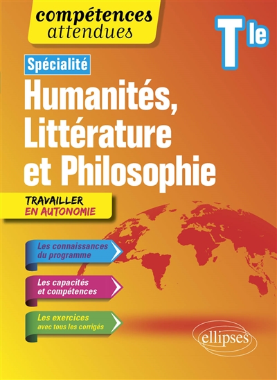 Spécialité Humanités, Littérature et Philosophie - HLP- Tle