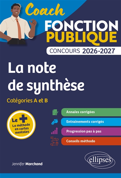 La note de synthèse: catégories A et B: concours 2026-2027
