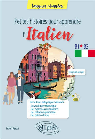 Petites histoires pour apprendre l'italien: B1-B2