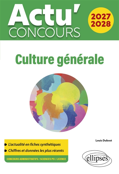Culture générale 2027-2028: concours administratifs, Sciences Po, licence