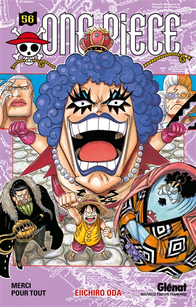One Piece - Édition originale - Tome 56 - Merci pour tout