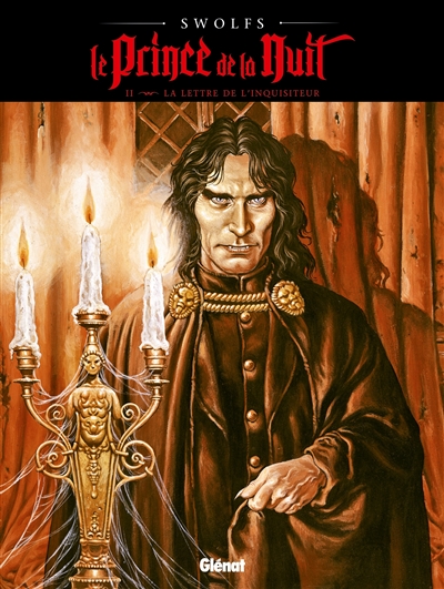 Le Prince de la nuit - Tome 02 - La Lettre de l'inquisiteur