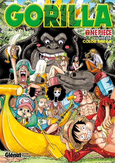 One Piece Color Walk - Tome 06 - Gorilla