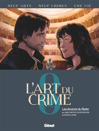 L'Art du Crime - Tome 08 - Les Amants Du Rialto
