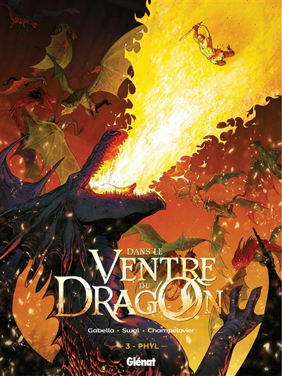 Dans le ventre du Dragon - Tome 03 - Phyl